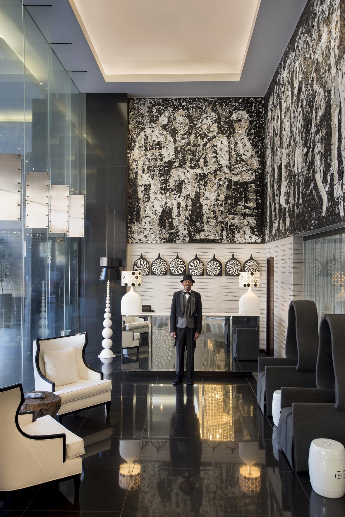 Davinci Hotel On Nelson Mandela Square Johannesburg Ngoại thất bức ảnh